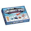 Late for The Sky Cincinnati-Opoly Board Game - Family Strategy Game for 2-6 Players, Opoly-Style City Landmarks, Fast One-Hour Option, Fun Gift