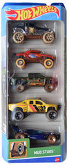 Hot Wheels Mud Studs 5 Pack