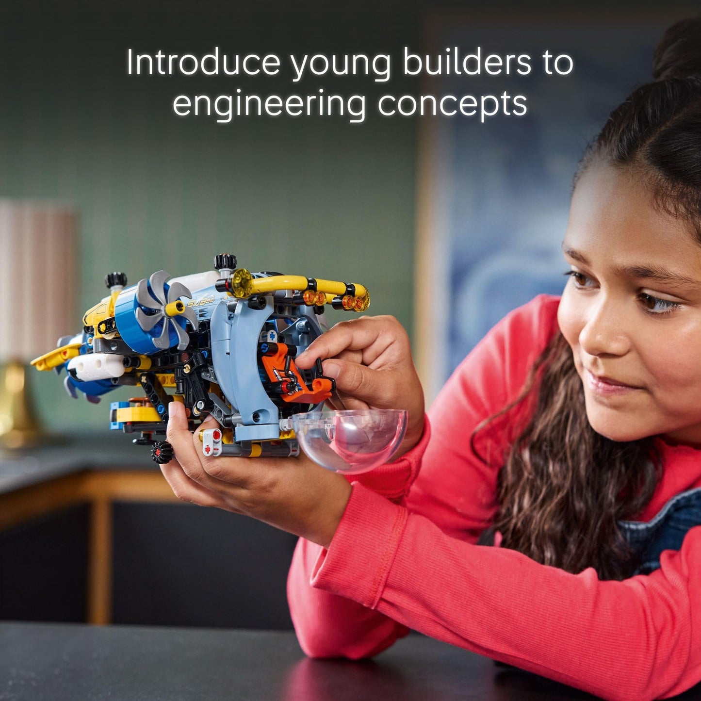 LEGO Technic Deep-Sea Research Submarine Toy - Building Toy for Kids, Boys and Girls, Ages 9+ - Creative and Unique Gift Idea for Birthdays - Movable