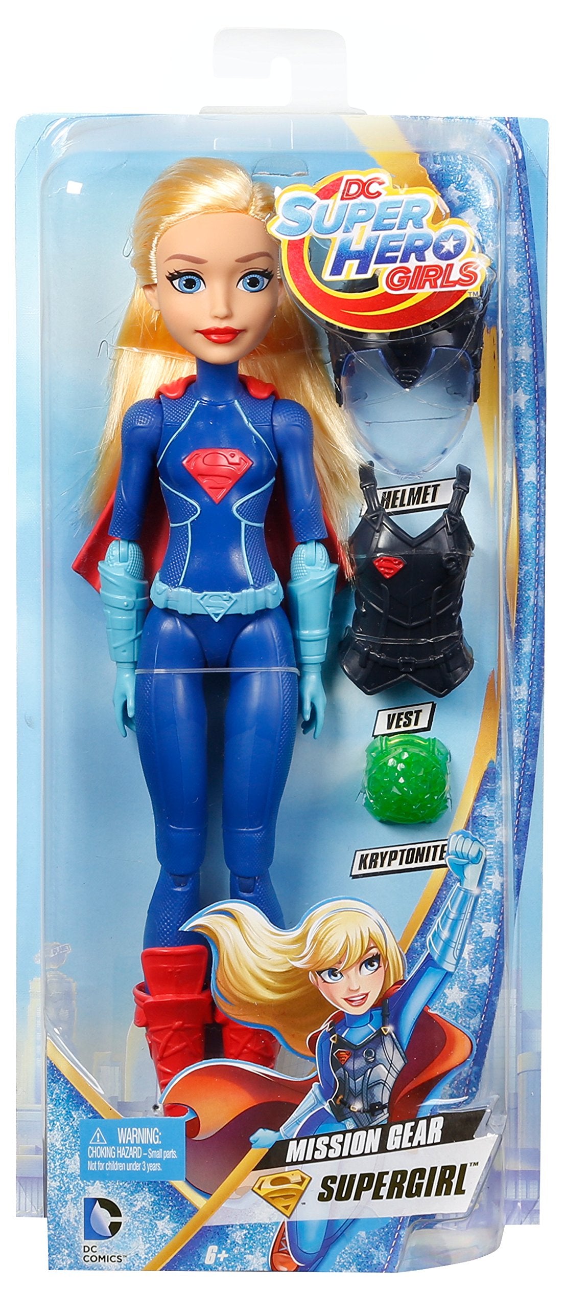 DC Super Hero Girls: Supergirl Mission Gear Dolls