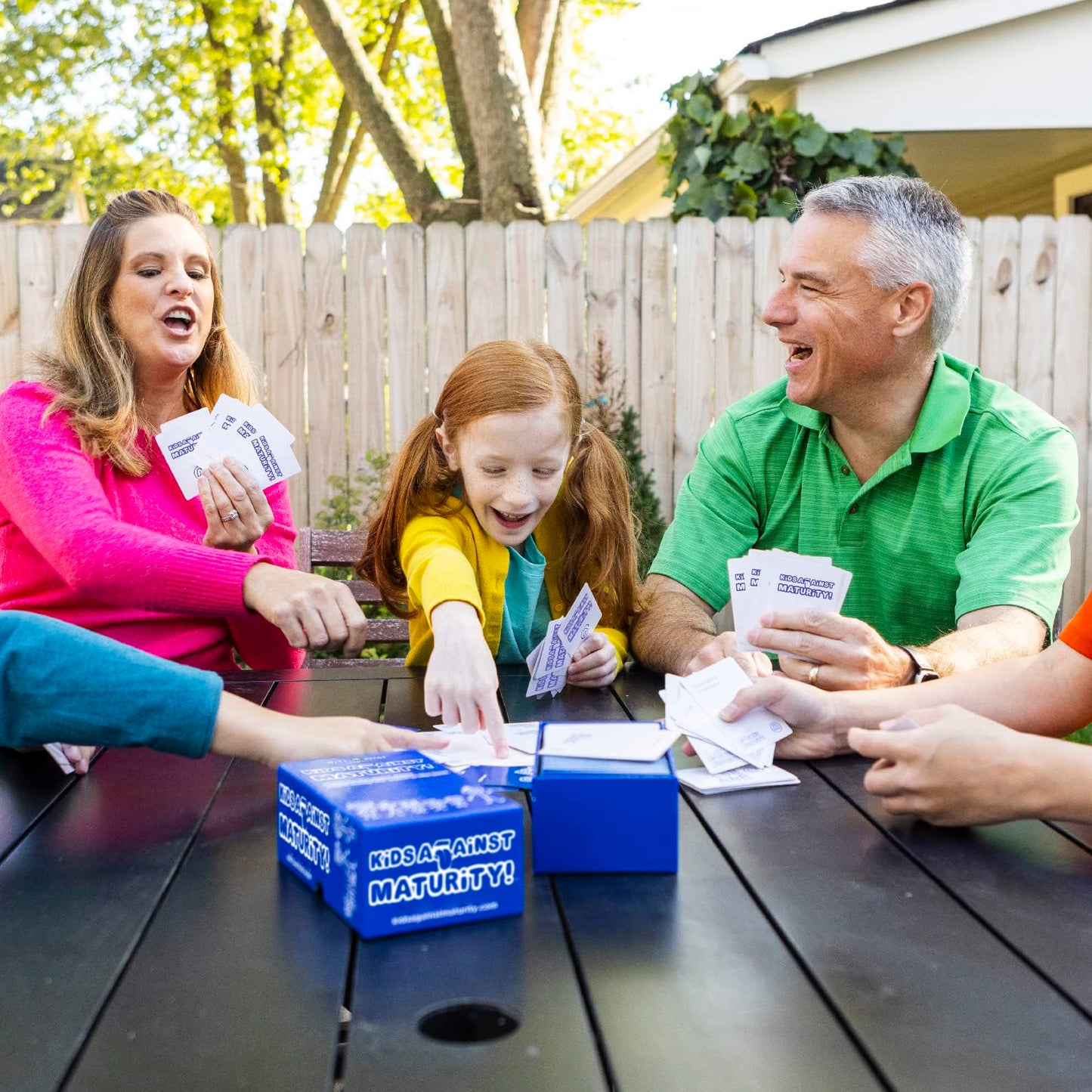 Kids Against Maturity: Funny Family Card Game for Kids Ages 10+ & Parents, Teens & Adults | Hilarious Party Game for Family Game Night | Super Fun