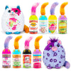 Basic Fun Misfittens Cats - Surprise Collectible Plush - Series 3 Wild Cats, Kittens, Stuffed Cat Plushie, Furry Surprise Toy for Girls, Boys, Kids