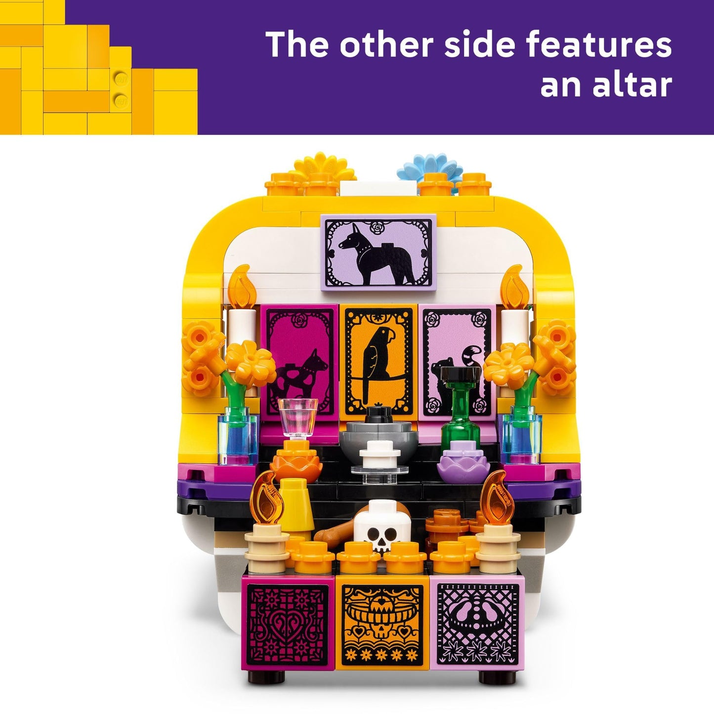 LEGO Altar of the Dead 40811