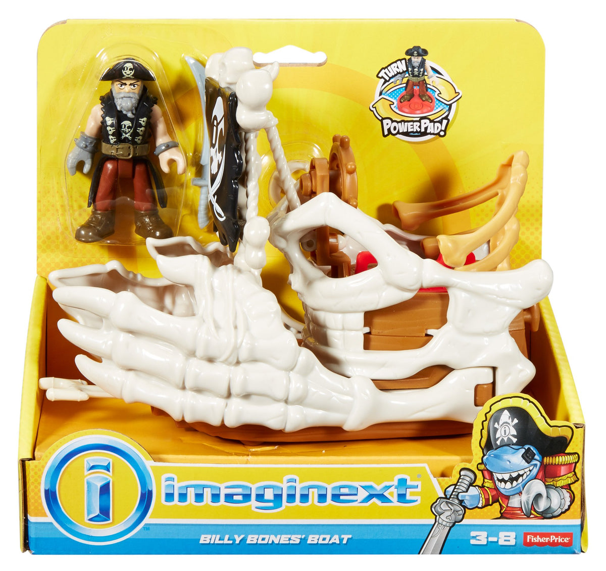 Fisher-Price Imaginext Billy Bones' Boat