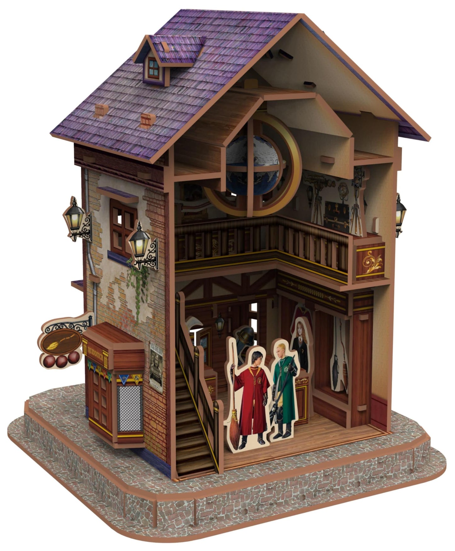 4D Cityscape Harry Potter 3D Paper Puzzles (Diagon Alley)