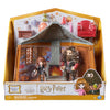 Wizarding World, Harry Potter Playset, Hagrid's Hut with 2 Figures and 9 Doll Accessories