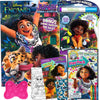 Disney Encanto Coloring Book Activity Set for Kids - Bundle Includes Coloring Books, Play Pack, Stickers