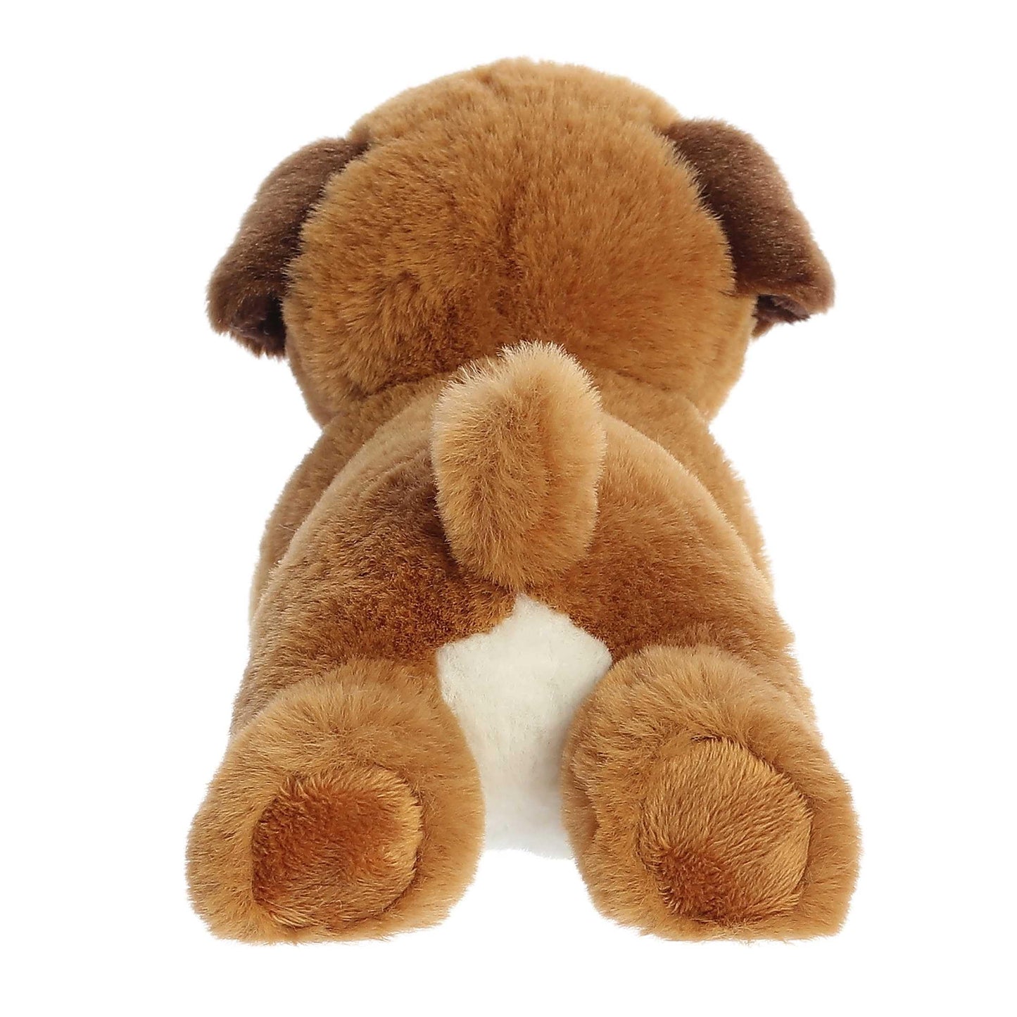 Aurora® Adorable Mini Flopsie™ Boden Boxer Stuffed Animal - Mini Companions Ready for Playful Adventures - for Kids All Ages, Toddlers, Adults,
