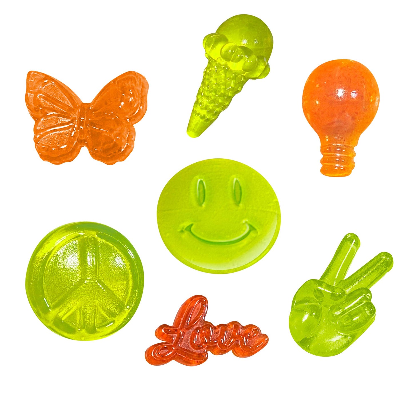 Thames & Kosmos Groovy Glowing Candy Lab STEM Kit | Make Glow-in-the-Dark Candies, Ice Cubes | Explore Luminescence & Chemistry of Gummies | Cool