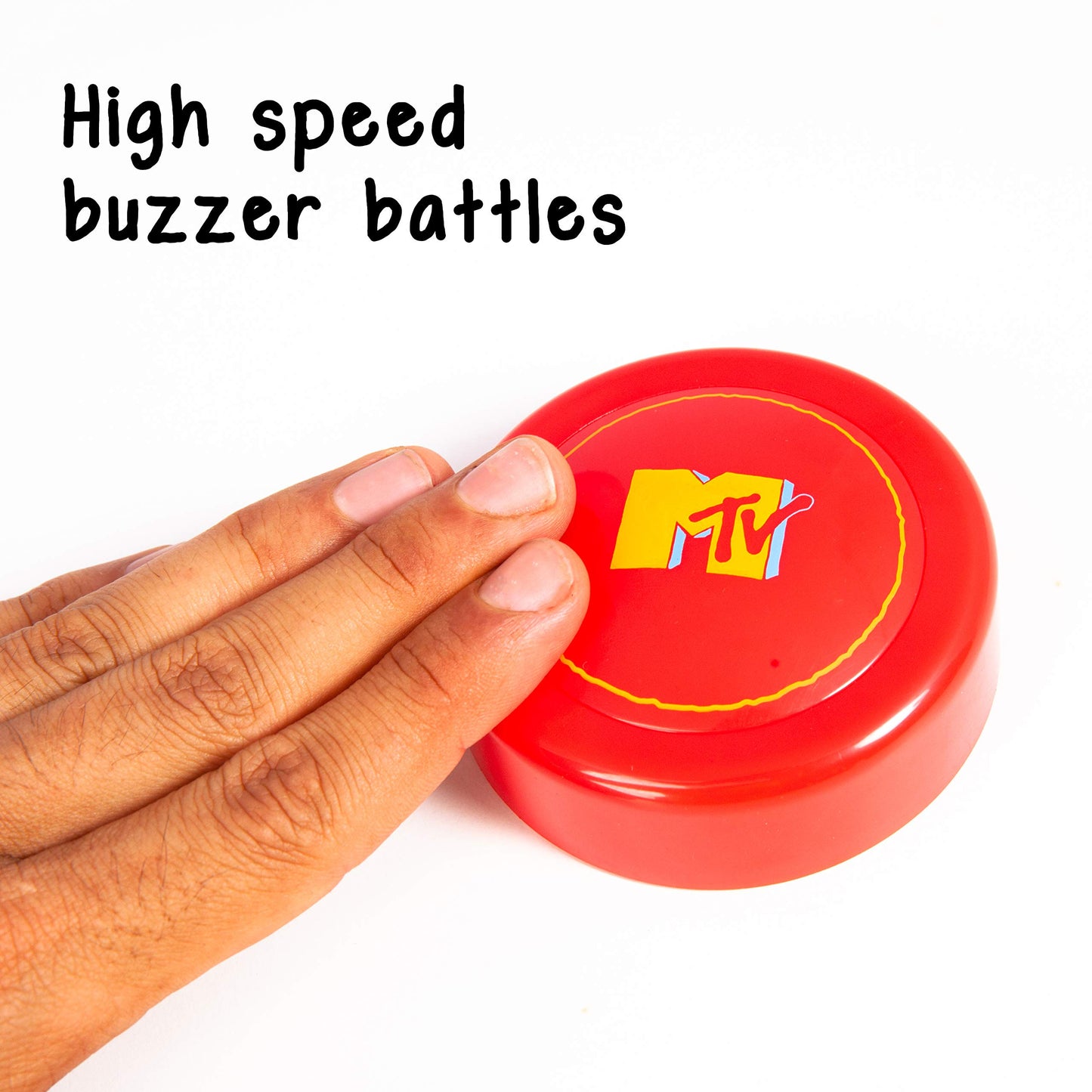 Big Potato MTV Game, The Music Throwback Party Quiz Board Game, for Adults and Teens Ages 14 and up