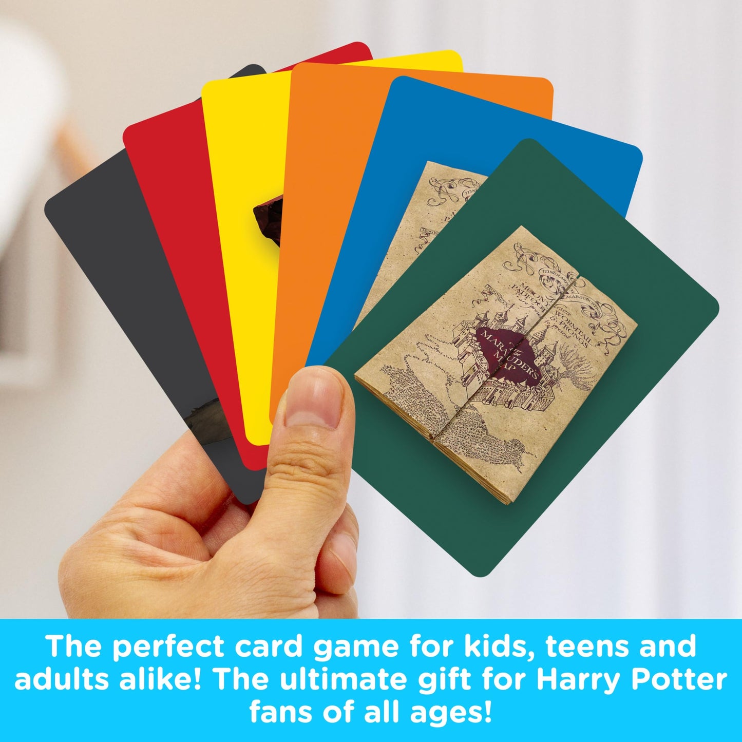 AQUARIUS Harry Potter Memory Master Card Game - Fun Family Party Game for Kids, Teens & Adults - Entertaining Game Night Gift - Officially Licensed HP