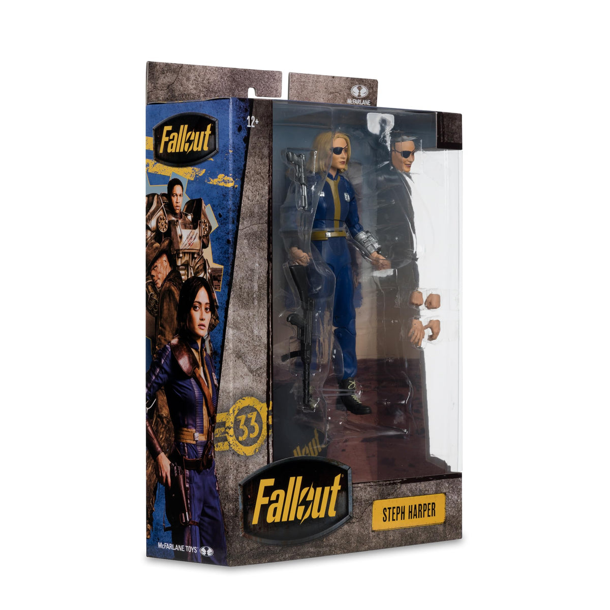McFarlane Toys- Fallout Steph Harper 7in Deluxe Action Figure