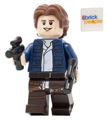 LEGO Star Wars: Han Solo Minifigure and Chewbacca Minifigure Combo