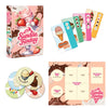 Point Games Sundae Funday Family Board Game Ice Cream Building Card Game for Kids & Adults - Scoop, Stack & Score! - Fun Family Game Night, 2-4