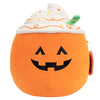 Squishmallows 10-Inch Halloween Lester Pumpkin Spiced Latte Jazwares Plush