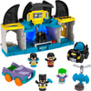 Fisher-Price Little People DC Super Friends Deluxe Batcave Playset