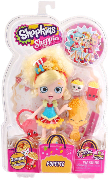 Shopkins Shoppies S1 Doll Pack Popette
