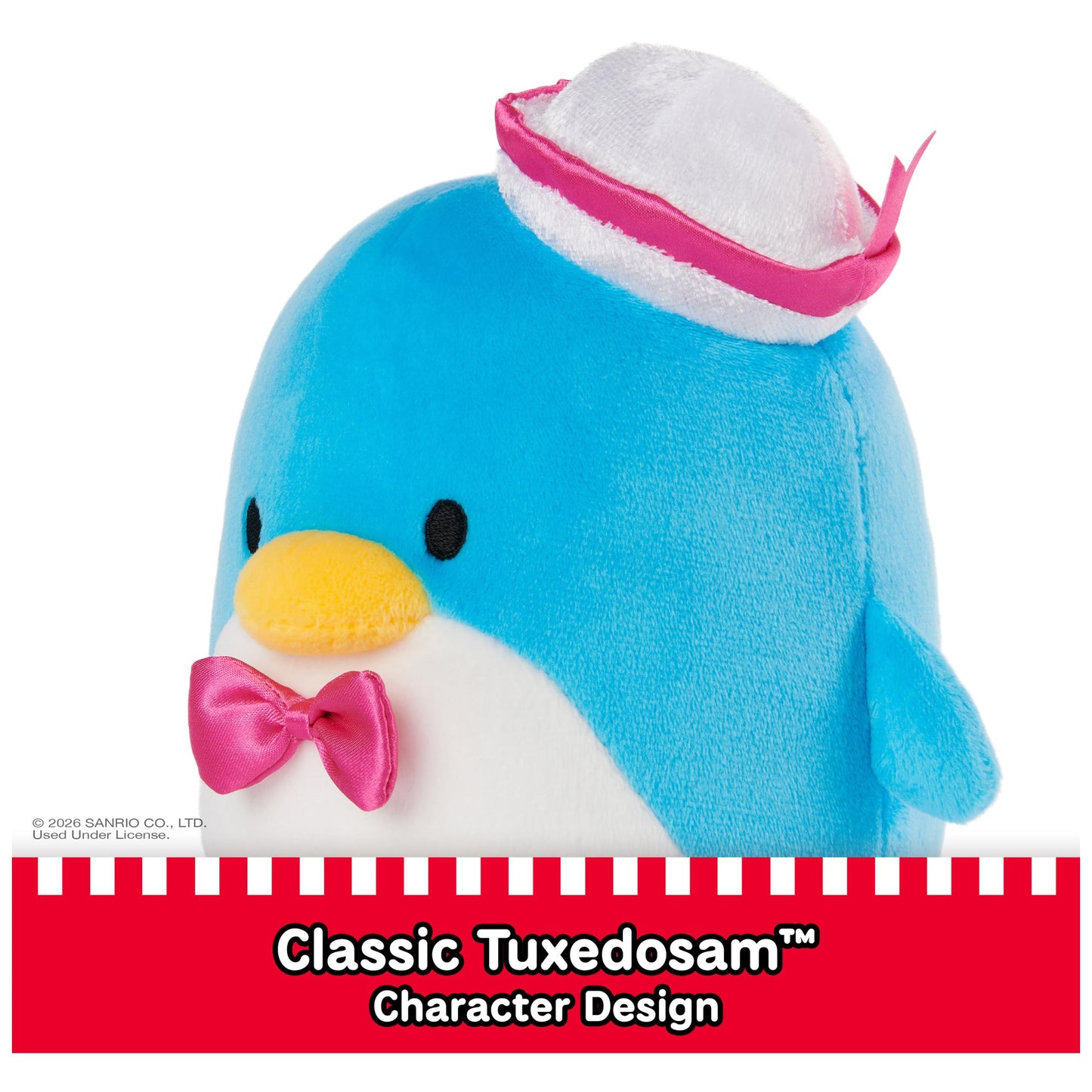 GUND Sanrio Tuxedosam 6-Inch Plush Toy for Ages 1+