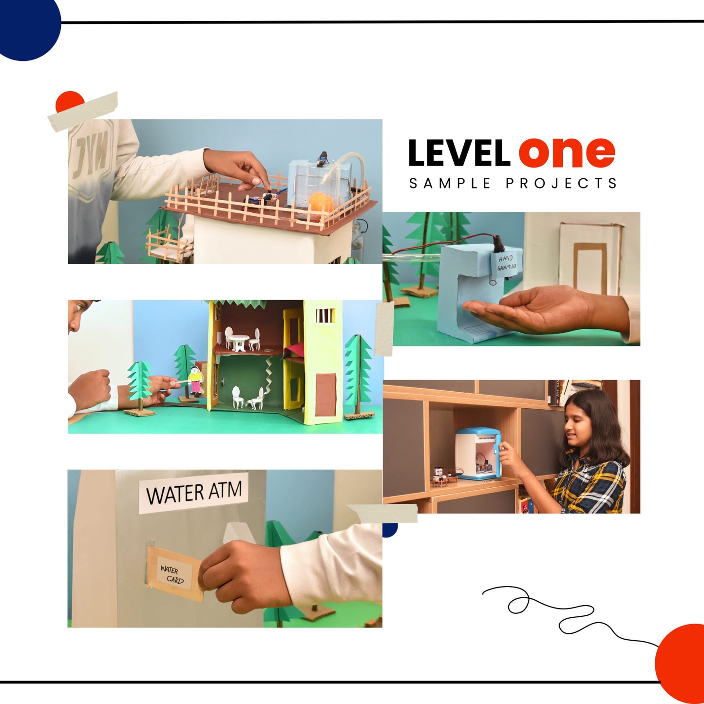 PLAYTO LABS Robotics Kit Level 1 2 Free Live 1-1 Classes 1000+ Projects DIY Robotics Starter Kit Best Educational Birthday Gift for Kids, Boys, Girls