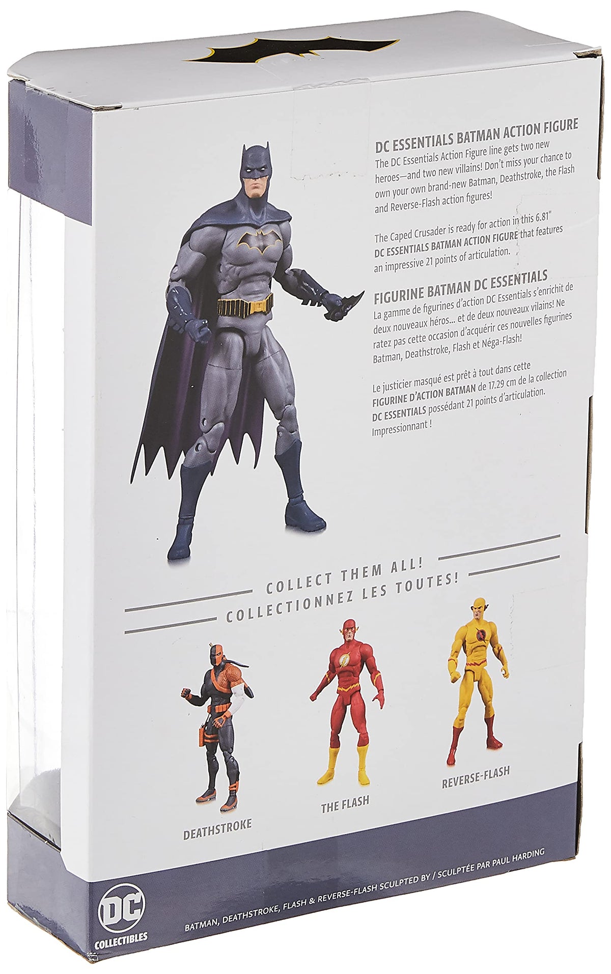 DC Collectibles DC Essentials: Batman Action Figure