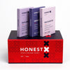 The Skin Deep Honest X Intimacy Card Game (3 Decks) - Couples Games for Adults to Explore Intimate Relationship Questions - Spicy Conversation Cards