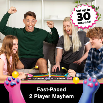 A Game of Cat and Mouth by Exploding Kittens - Card Game for Adults, Family, Teens and Kids