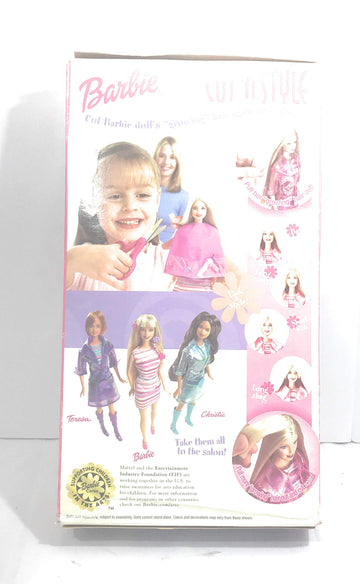Cut N' Style Barbie Doll