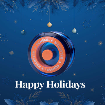 Yomega Magnetar Responsive High Performance Ball Bearing Yoyo. Designed for Intermediate and Advanced String Trick and Looping Play. + Extra 2