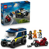 LEGO City Police Prisoner Transport Van - Police Toy for Kids, Boys & Girls Ages 6+ - Emergency Vehicle & Motorcycle Building Kit - Officer and 2