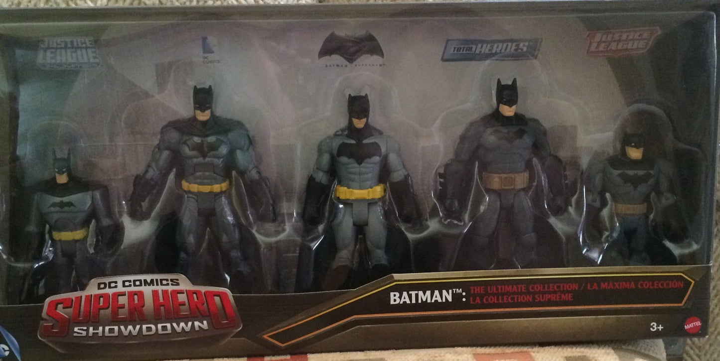 DC Super Hero Showdown Batman : the ultimate collection