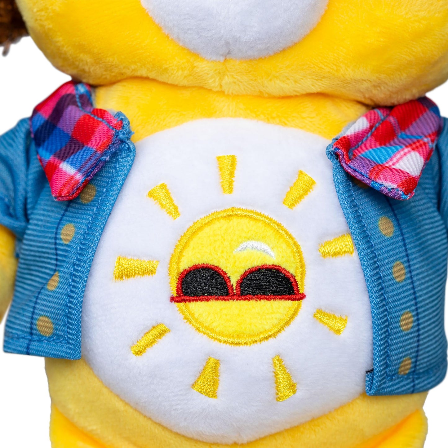 Care Bears x Stranger Things Fun Size Plush - Funshine Bear as Dustin