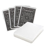 Stellar Factory Card Sleeves 112 Count | Matte & Clear Dual-Finish | Rounded Corners | Standard 2.5" x 3.5" | Fits MTG, Everdell, Gloomhaven