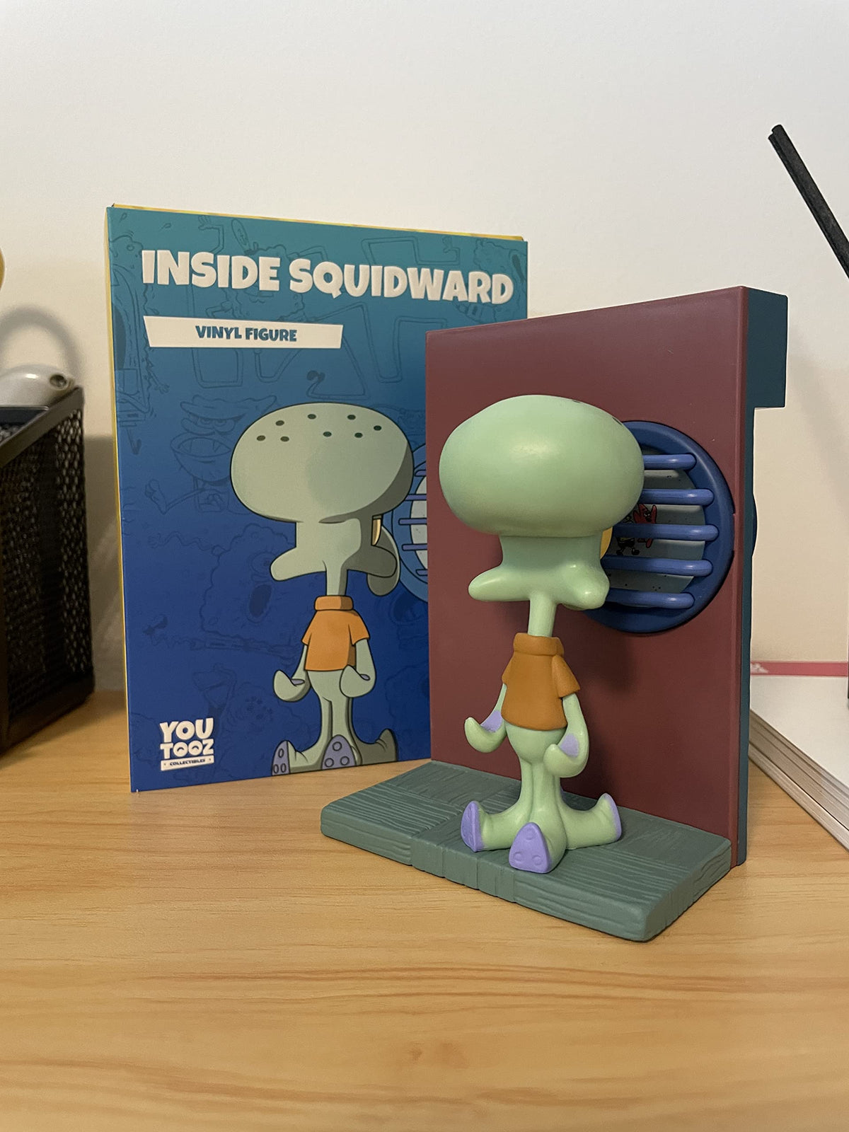 Youtooz Spongebob Squarepants Inside Squidward 4" Vinyl Figure