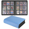 Sibonic 9 Pocket TopLoader Binder, Holds 360 3”x4” Toploader Hard Cases, Sleeves Card Collection Binder, 20 Double Sided Pages, Compatible with