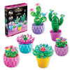 Crystal Gem Creations Jewel Succulents Kit by RoseArt, 175+ Pieces, Great for Adults, Tweens and Children Ages 8+