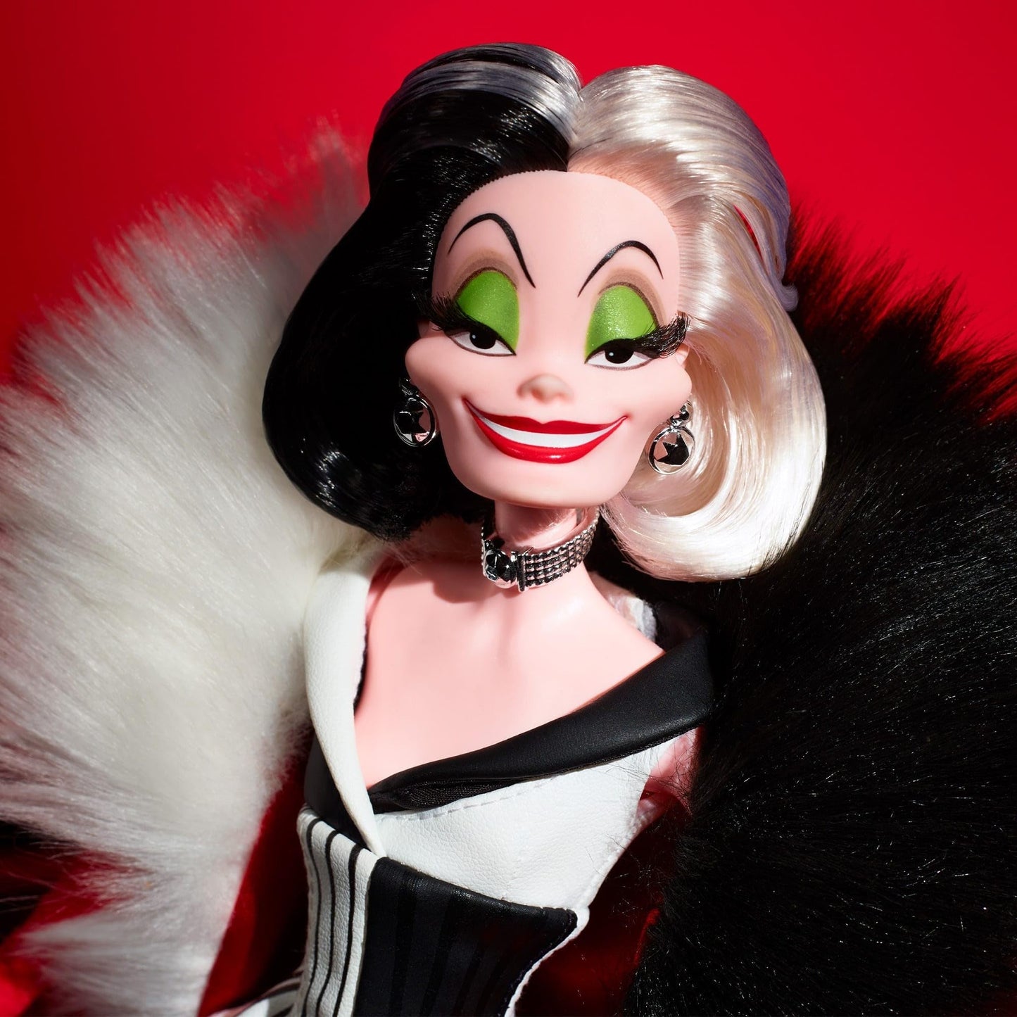 Mattel Disney Darkness Descends Series Cruella De Vil Doll