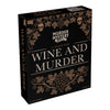 Murder Mystery Party A Taste for Wine & Murder - Murder Mystery Dinner Party Game for Adults - Interactive Crime Solving Role Play Game Night Kit