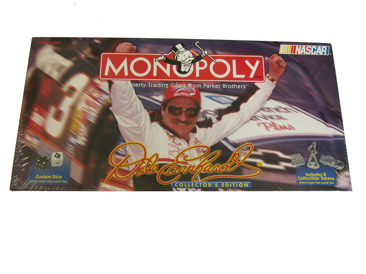Dale Earnhardt Monopoly NASCAR Special Editon Board Game
