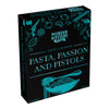Murder Mystery Party Pasta, Passion & Pistols - Murder Mystery Dinner Party Game for Adults - Interactive Crime Solving Role Play Game Night Kit