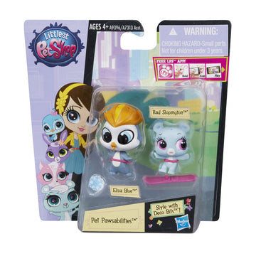 Littlest Pet Shop Penguin and Polar Bear