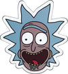 Rick and Morty - Rick's Head - Die Cut Sticker/Decal