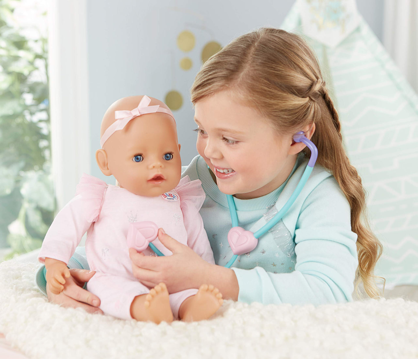 Baby Born Mommy Make Me Better Doll, Blue Eyes