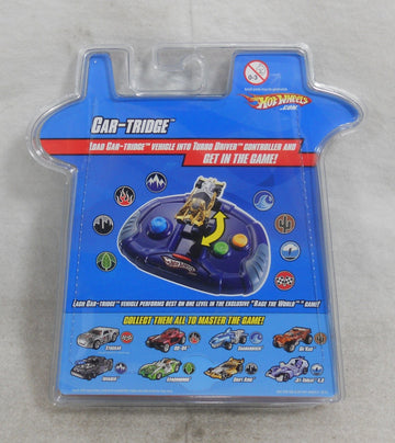 Mattel Hotwheels Turbo Driver RD-04 Car-Tridge
