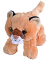 Wild Republic Hug’EMS Mini Mountain Lion Stuffed Animal - 7"