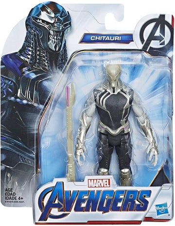 Avengers Marvel Chitauri 6"-Scale Marvel Villain Action Figure Toy