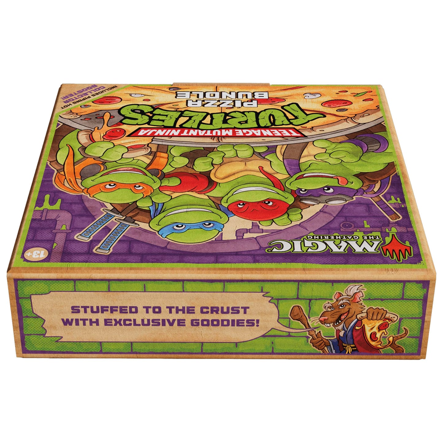 Magic: The Gathering | Teenage Mutant Ninja Turtles - Pizza Bundle | Collectible Trading Card Game