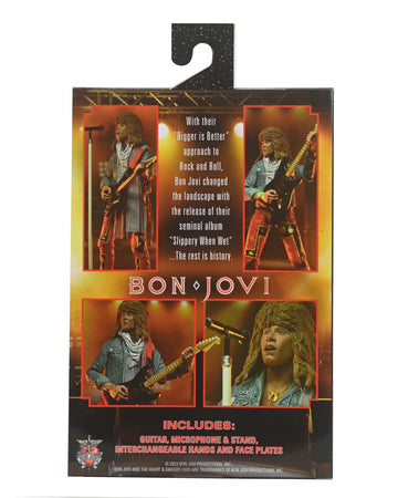 NECA - 7? Scale Action Figure - Ultimate Slippery When Wet Bon Jovi