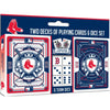 Baby Fanatics Brs3230: Boston Red Sox 2-Pack Playing Cards & Dice Set