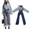 AQQeenmiu Doll Clothing Accessories 11.5-12 in, Dress up Game?Ideal Gifts for All Dolls Lovers (Shirt Set)