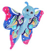 Wild Republic Huggers Colorful Butterfly Stuffed Animal - 8"